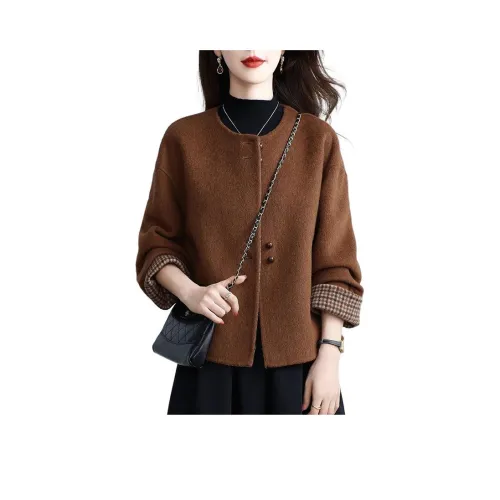 The Temptation Of The Muse Пальто Женское