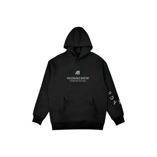 WUHA CREW Унисекс Свитшоты