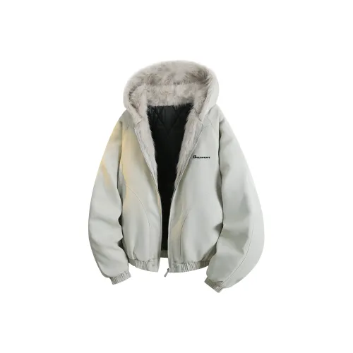 David Bakken Хлопковый пуховик унисекс