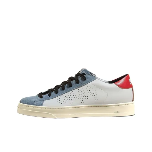 P448 Джек Haven TAB Низкие Кроссовки для Скейтбординга Мужские Синие Белые