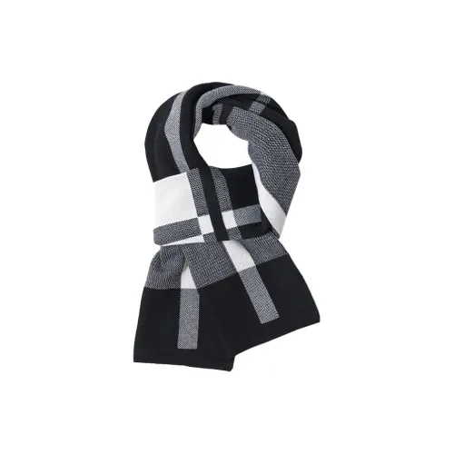 15 MINS Акриловые вязаные шарфы Мужской несколько цветов