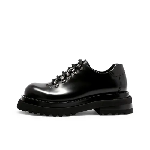 BOSSSUNWEN Повседневные кожаные туфли для мужчин