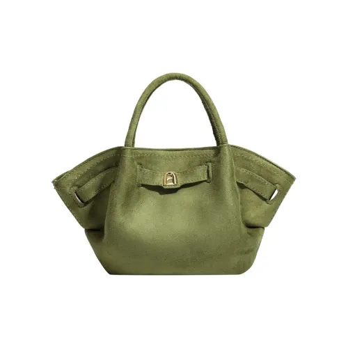 NX DOUGHNUT ПУ (полиуретан) Сумка Женская Зеленая