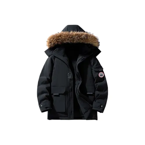 SNOW FLYING Extreme Cold Пуховик Унисекс