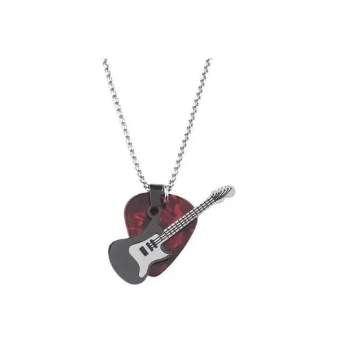 Mr. Shang Титановые стальные ожерелья унисекс