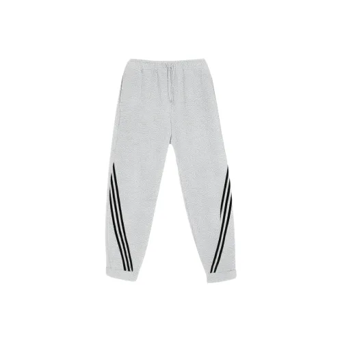 PEA Серый Унисекс Повседневные Штаны