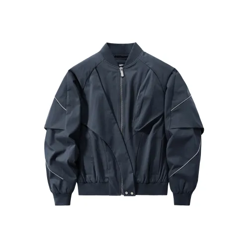 VIP Туманно-голубой Унисекс Куртки