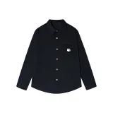 Черный с флисовой подкладкой