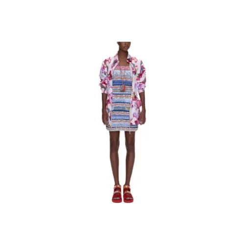 CHANEL SS21 Платье Женское Многоцветное