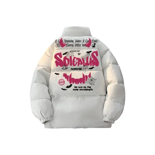 SOIE Унисекс Пуховики