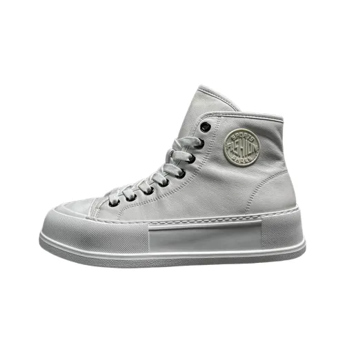 ZUOSAISI Martin Boots White Men's