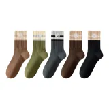 Светло-кофейный + Зеленый + Темно-серый + Кофейный + Черный