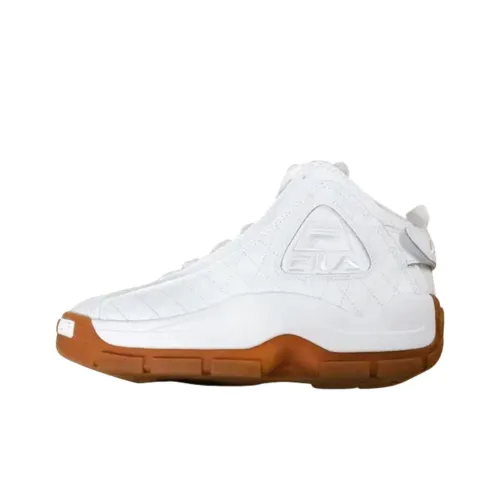 FILA Grant Hill 2 Винтажные баскетбольные кроссовки Мужской Белый