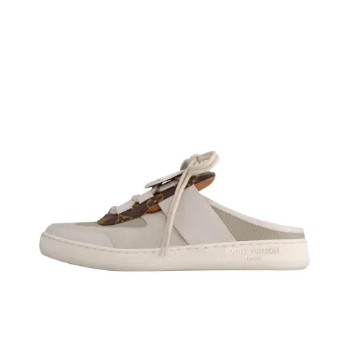 LOUIS VUITTON Lous Домашние тапочки Женские Многоцветный