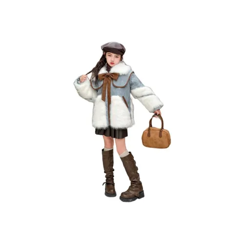 Guldoeleph Изображение Цвет Kids Натуральный и Искусственный мех