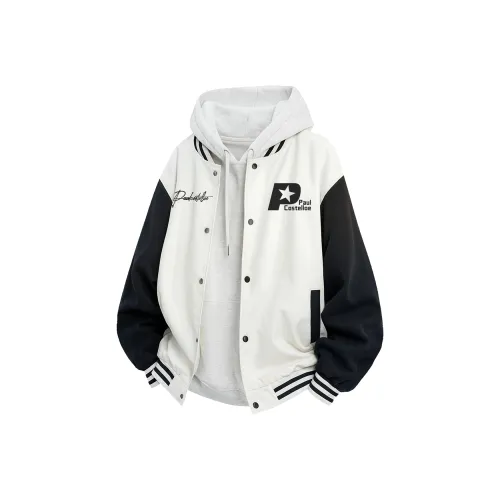 PAUL COSTELLOE Бейсбольная куртка Унисекс