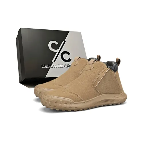 Colorful Creations Покрытие Устойчивое к истиранию Легкий Противоскользящий Повседневная обувь Мужская