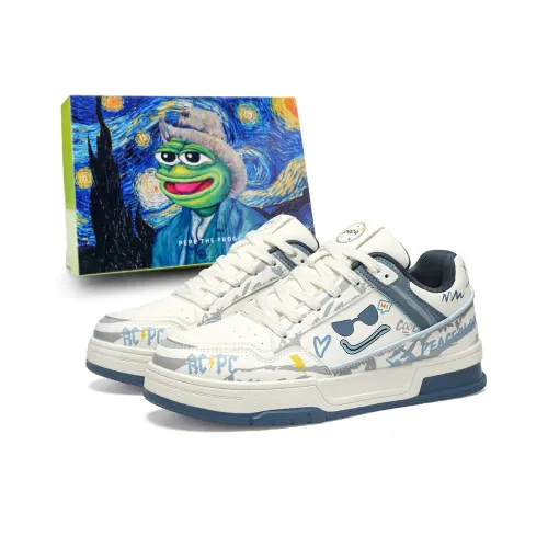 Pepe The Frog Низкие Кроссовки для Скейтбординга Мужские