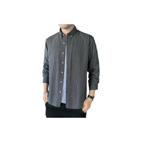 BAOMIKA Унисекс Рубашки