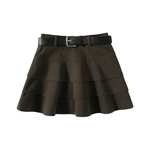 AHDO Повседневные короткие юбки для женщин