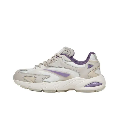 D.A.T.E Sn23 Low Топ Повседневная обувь 4CM Женская Светло-фиолетовая