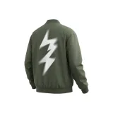 Армейский зеленый-белый