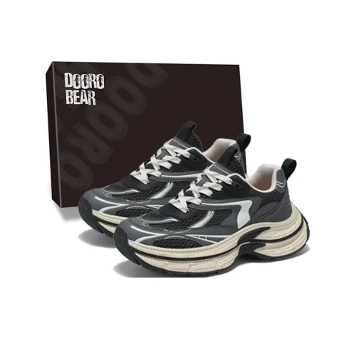 Budding Bear Устойчивый к истиранию противоскользящий низкий топ Тапочки Мужские