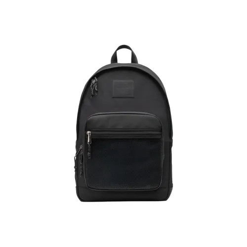 Herschel Переработанный материал Рюкзак Стандартный Унисекс Черный