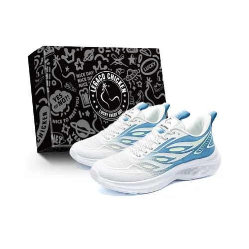 Legaco Chicken Амортизаторы Shock Abrasion Resistant Slip Resistant Низкий Топ Беговые кроссовки Мужские