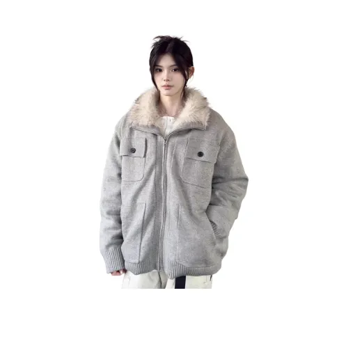 BEAR UNION Хлопковый пуховик унисекс