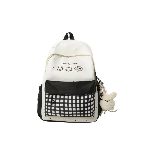 Kaka Tree Нейлон Рюкзак Женские Многоцветный