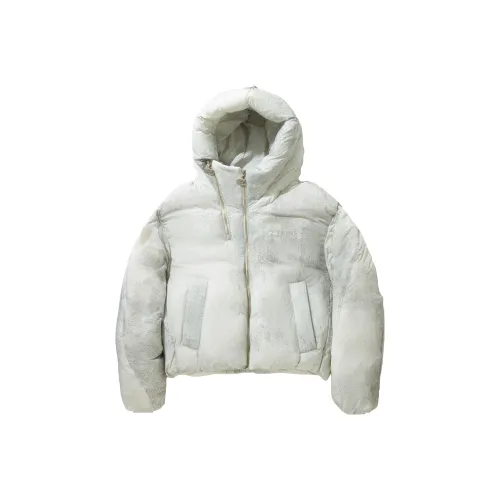 Подкладка Sichuan Лайм Имитация Деним Женские Пуховые куртки