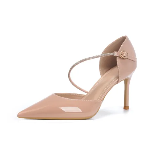 RoseDoris Узкий каблук высокий каблук 8 см женский