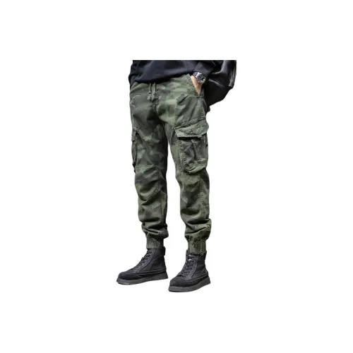 BINGSHENG Унисекс Карго Брюки