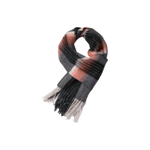 Red Bean Кашемир Вязаные Шарфы Унисекс