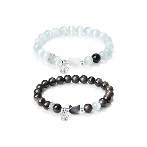 MUYAN Цветное стекло Нефритовые браслеты Унисекс