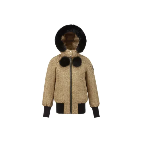 Moose Knuckles Пуховик Женские Хаки