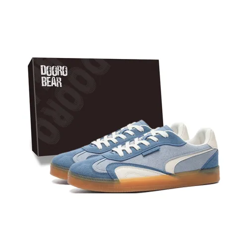 Budding Bear Устойчивые к истиранию противоскользящие низкие кеды для скейтбординга Мужские