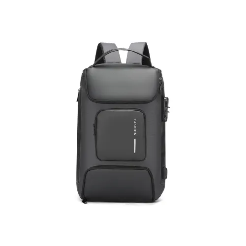 Meter Легкий Рюкзак Серый Черный