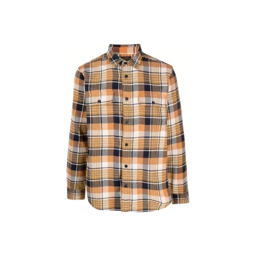 Filson Желтые Мужские Рубашки