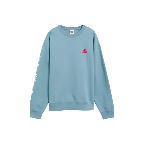 Nike ACG FW25 Tuff Fleece Therma Fit Graphic Relaxed Sweatshirt Men's