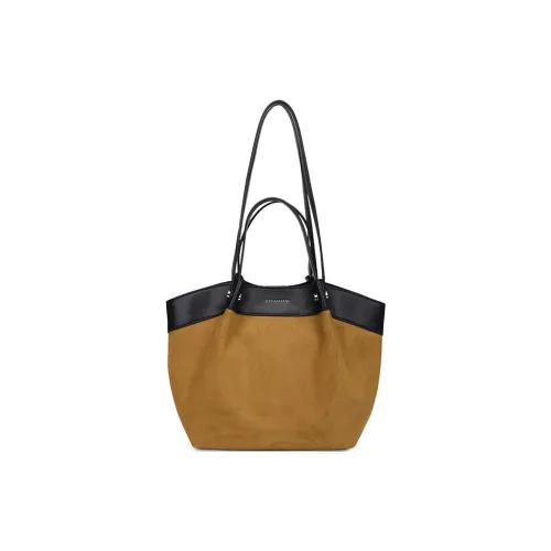 XIANGSU Замша Сумка Стандартная Женская Многоцветная