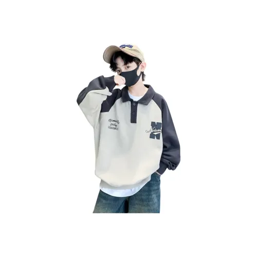 Lanza Повседневный свитшот Зимний Хаки Подростки