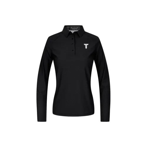 EUROPEAN TOUR Женские T-рубашки