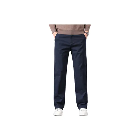 SENJIALUO Мужские Повседневные Брюки