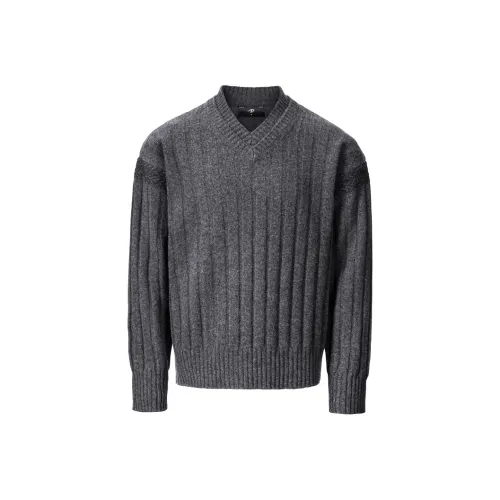 CATSSTAC Темно-серый Унисекс Свитеры