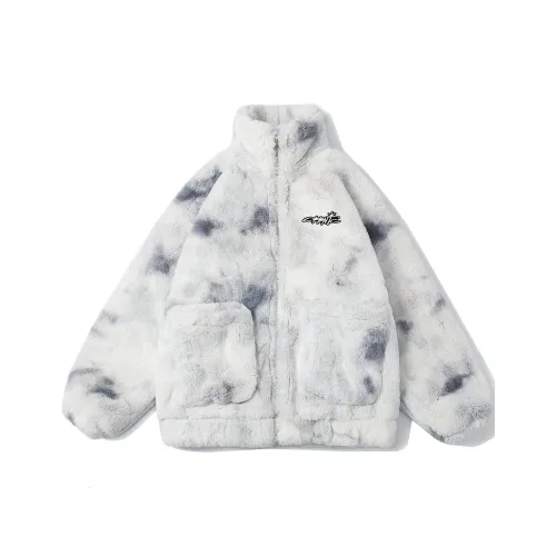 FRQ Унисекс Бархатные Куртки