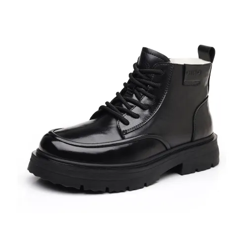 GIHO Амортизация Износостойкий Низкий Топ Мужская Утепленная Обувь Мужская