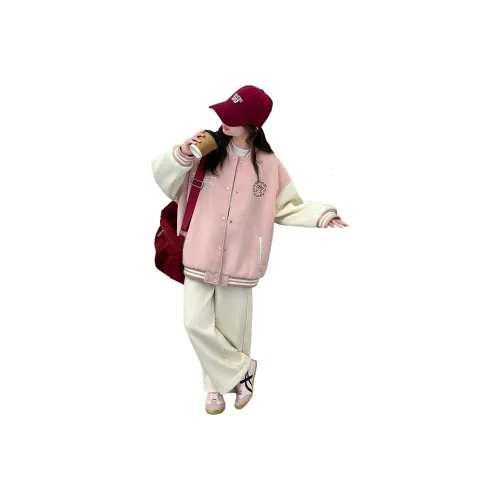 MADALLO Розовый Kids Бейсбольные Джерси