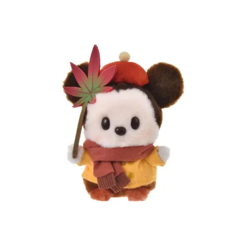 Disney x DISNEYLAND Мягкий AUTUMN Куклы Плюшевая кукла 13,5 см Рекомендуемый рост Tokyo Disney